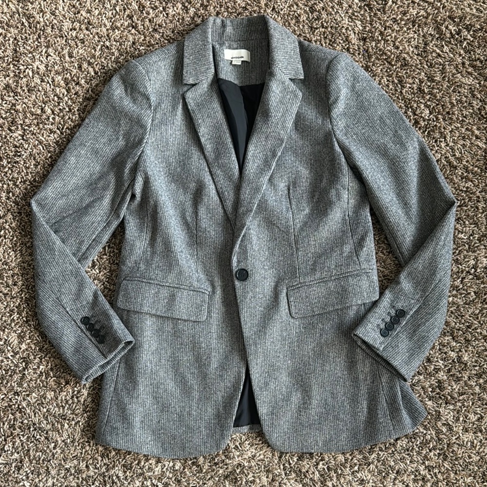 Classic Gray Women's Blazer